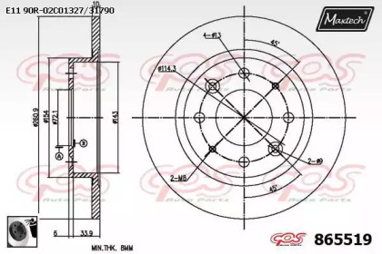 MAXTECH 865519.0060