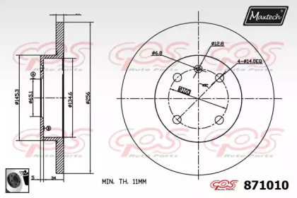 MAXTECH 871010.0060