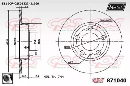 MAXTECH 871040.0060