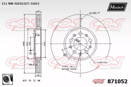 MAXTECH 871052.0060