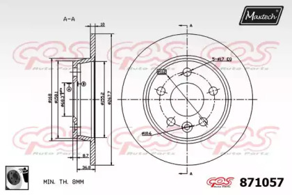 MAXTECH 871057.0060