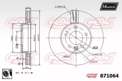 MAXTECH 871064.0060