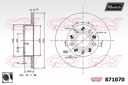 MAXTECH 871070.0060