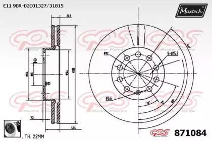 MAXTECH 871084.0060