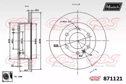 MAXTECH 871121.0060