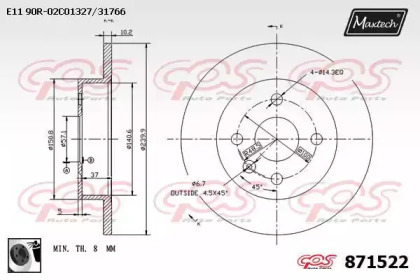 MAXTECH 871522.0060