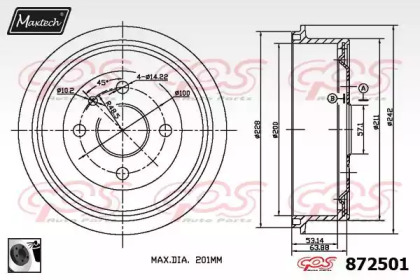 MAXTECH 872501.0060