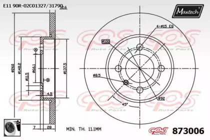 MAXTECH 873006.0060