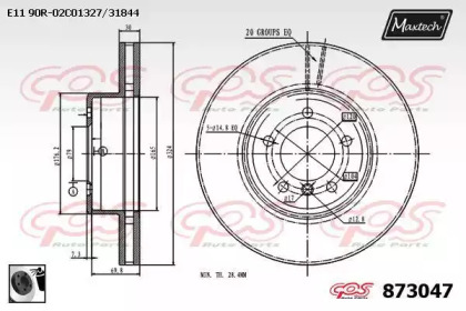 MAXTECH 873047.0060