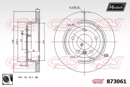 MAXTECH 873061.0060