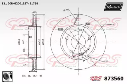 MAXTECH 873560.0060