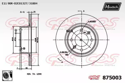 MAXTECH 875003.0060