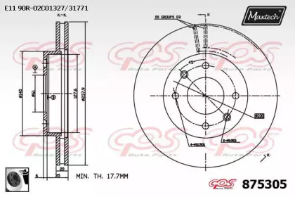 MAXTECH 875305.0060