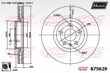 MAXTECH 875629.0060