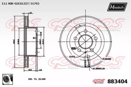 MAXTECH 883404.0060