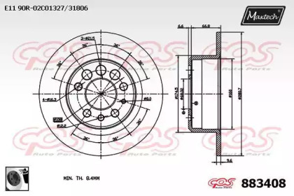 MAXTECH 883408.0060