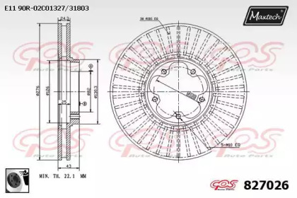 MAXTECH 827026.0060