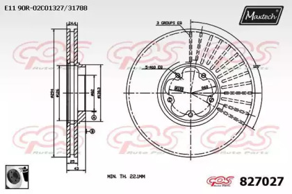 MAXTECH 827027.0060