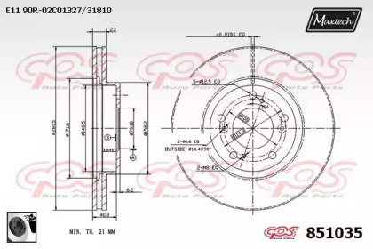 MAXTECH 851035.0060