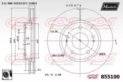 MAXTECH 855100.0060