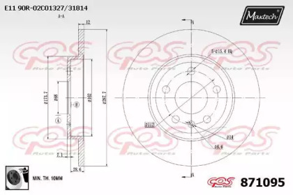 MAXTECH 871095.0060