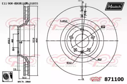 MAXTECH 871100.0060