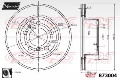 MAXTECH 873004.0060