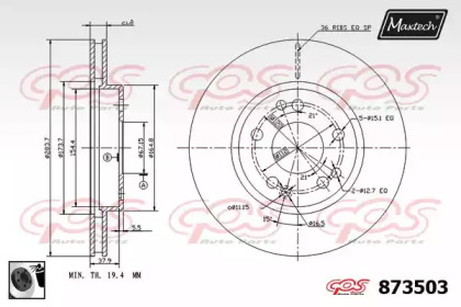 MAXTECH 873503.0060