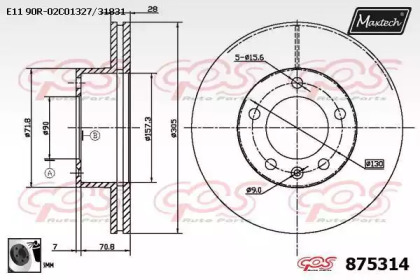 MAXTECH 875314.0060