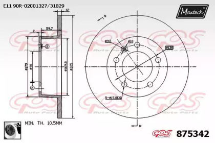 MAXTECH 875342.0060