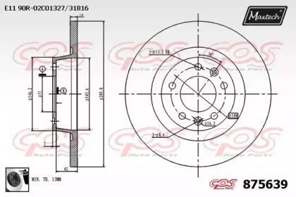 MAXTECH 875639.0060