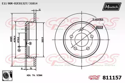 MAXTECH 811157.0060