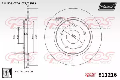 MAXTECH 811216.0080