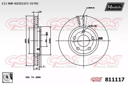 MAXTECH 811117.0080