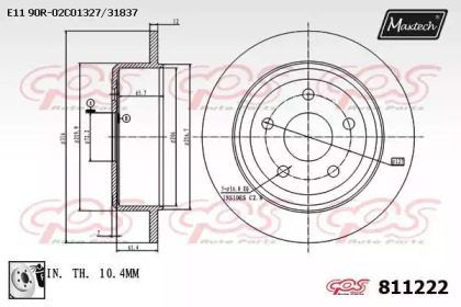 MAXTECH 811222.0080