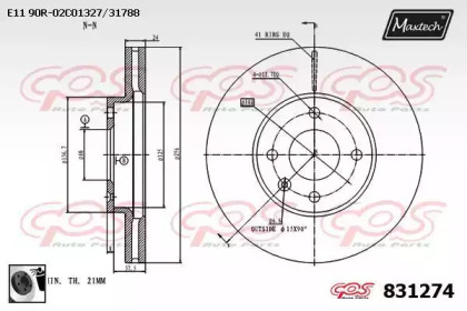 MAXTECH 831274.0060