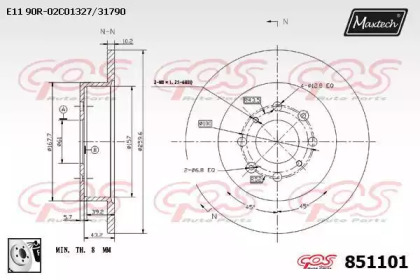 MAXTECH 851101.0080