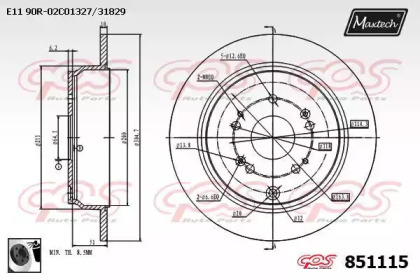 MAXTECH 851115.0060