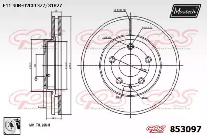 MAXTECH 853097.0080