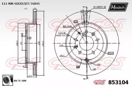 MAXTECH 853104.0060