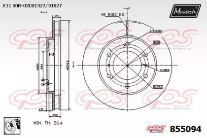 MAXTECH 855094.0080