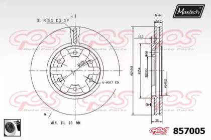 MAXTECH 857005.0060