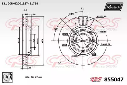 MAXTECH 855047.0080