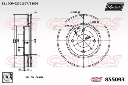 MAXTECH 855093.0080