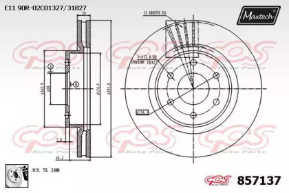 MAXTECH 857137.0080