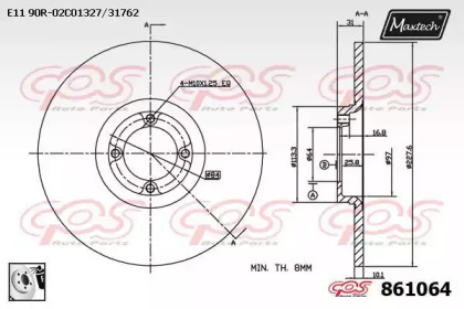 MAXTECH 861064.0080