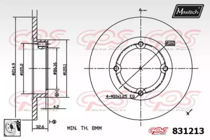 MAXTECH 831213.0080