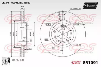 MAXTECH 851091.0080