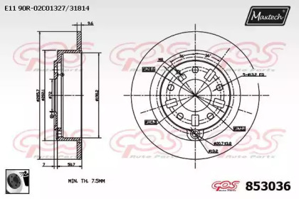 MAXTECH 853036.0060