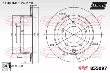 MAXTECH 855097.0080